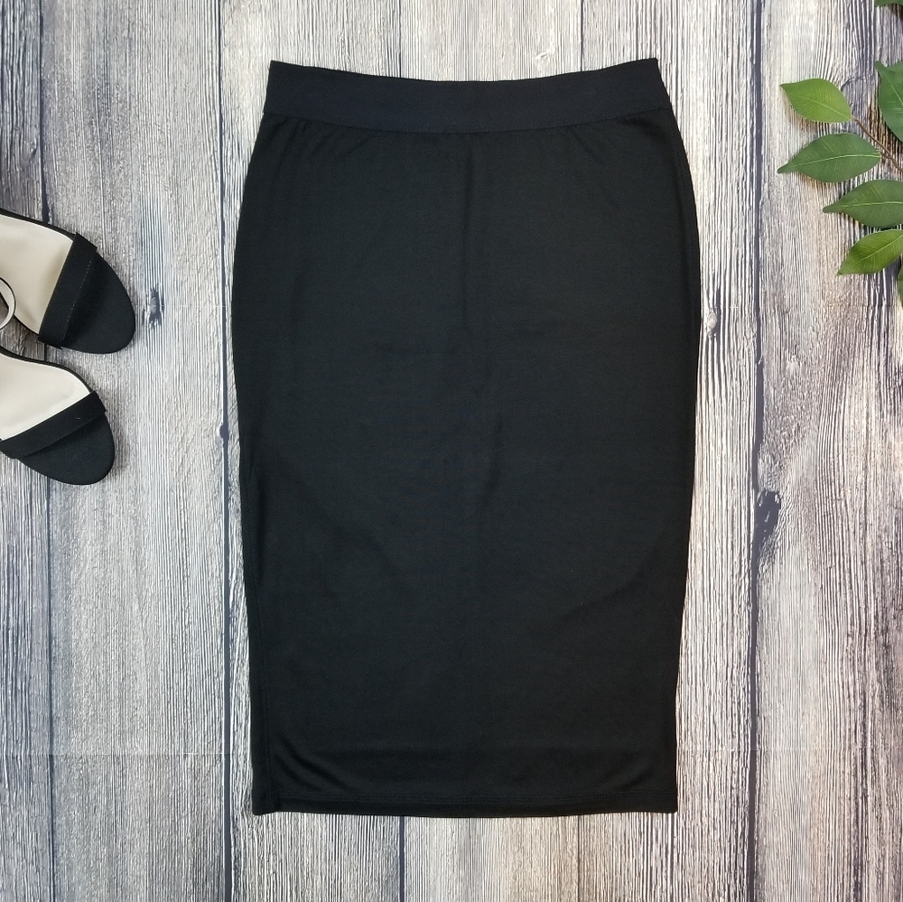 T by Alexander Wang Bodycon Black Pencil Skirt